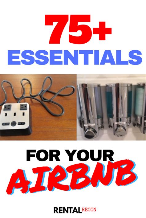 These Airbnb Supplies And Airbnb Essentials Are Sure To Make For An