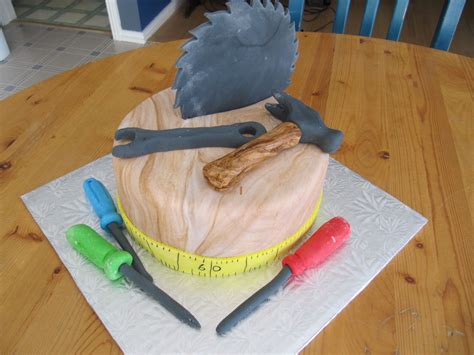 Maybe you would like to learn more about one of these? Dad cake | 60th birthday cakes, Dad cake, Tool box cake