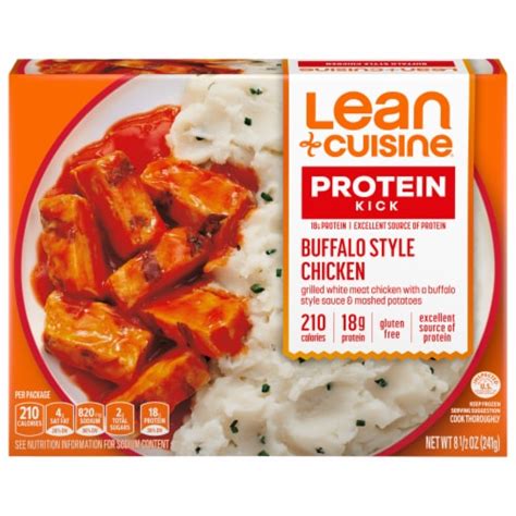 Lean Cuisine® Features Buffalo Style Chicken Frozen Meal 85 Oz Fry