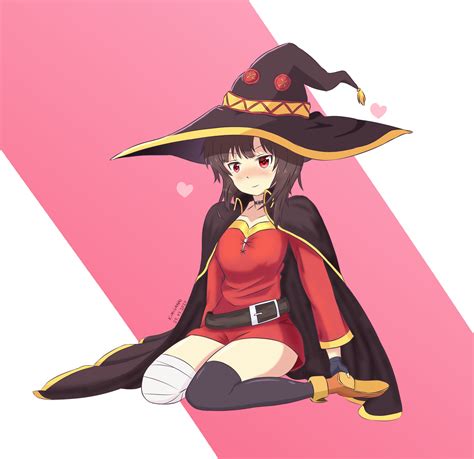 Megumin Fanart By Kimiganai On Deviantart