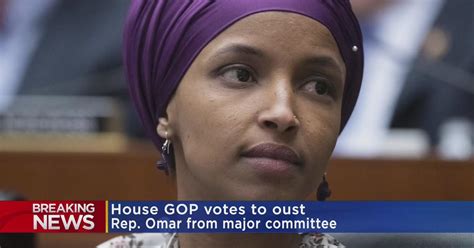 Ilhan Omar Removed From Foreign Affairs Committee Cbs Minnesota