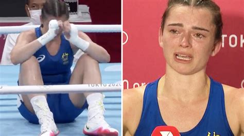 Olympics Aussie Boxer Skye Nicholson S Brutal Heartbreak