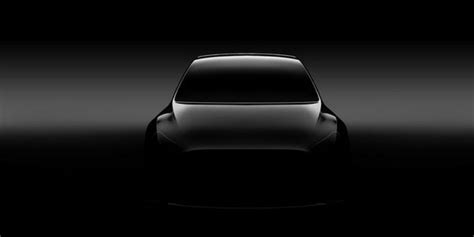 Erstes Teaser Foto Zum Tesla Model Y Veröffentlicht