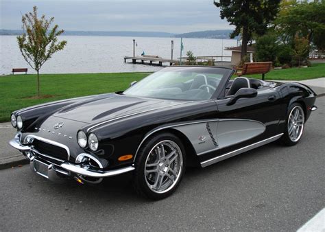 1962 Chevrolet Corvette Convertible Re Creation