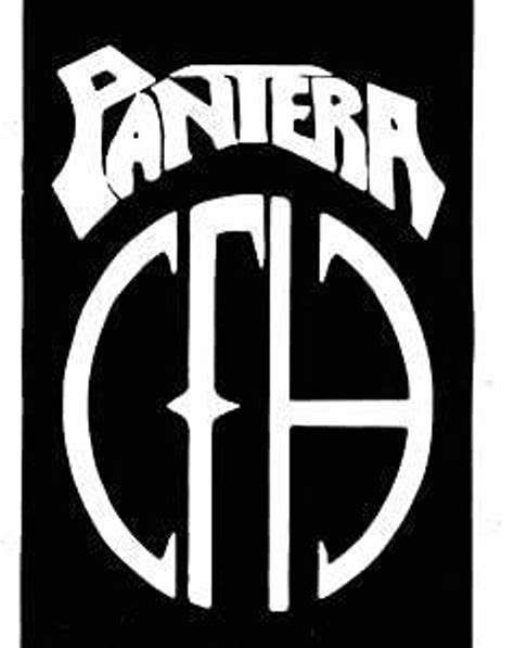 Pantera Cowboys From Hell Dimebag Dime Darrel Vinnie Paul Rock Etsy