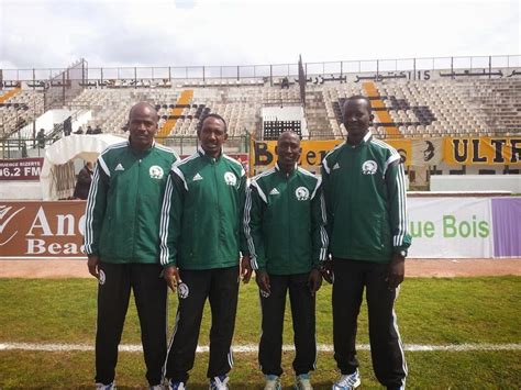 You are on page where you can compare teams south africa vs uganda before start the match. AFCON U-20 Qualifiers: Sudanese referees in charge of ...