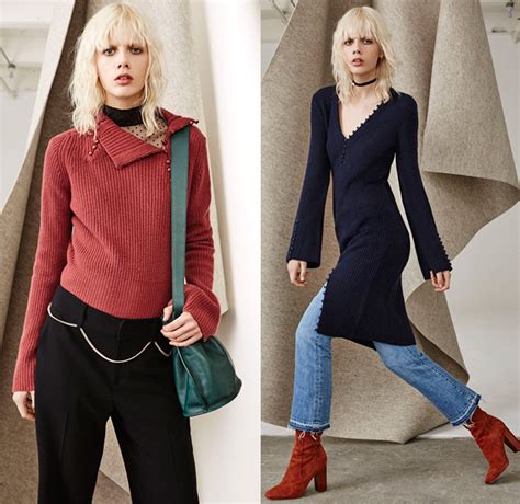 35 from waist to hemline. Derek Lam 10 Crosby 2016-2017 Fall Autumn Winter Womens ...
