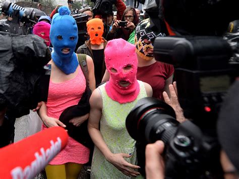 Two Members Of Pussy Riot Detained In Sochi Are Released Olympics