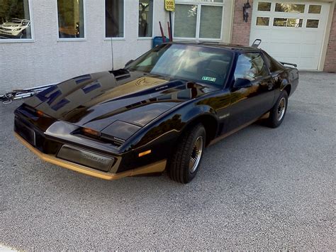 1984 Pontiac Trans Am Black And Gold T Top Excellent Shape Third Generation F Body Message Boards