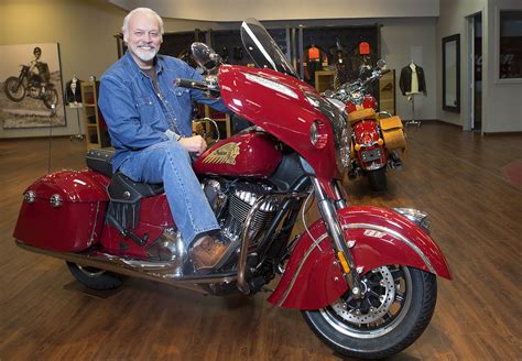 Indian Motorcycle Riding High In Comeback San Antonio Express News