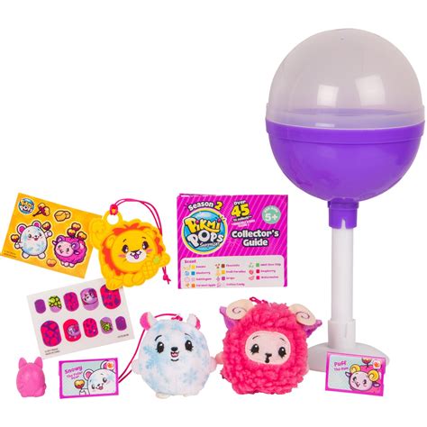 Come and play with your favorite pikmi pops characters! Pikmi Pops Surprise Pack - Assorted* | BIG W