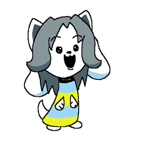 Temmie By Coffee Fawn On Deviantart