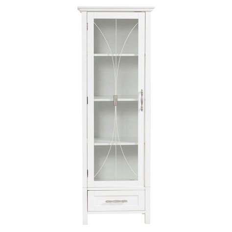 You might found one other linen cabinet for bathroom white higher design ideas. Elegant Home Fashions Victorian 17 in. W x 48-1/2 in. H x ...