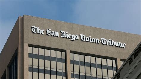 San Diego Union Tribune Sold By La Times To Medianews Group