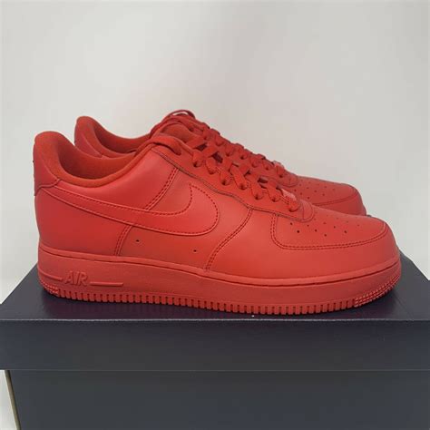 Air Force 1 Triple Red Airforce Military