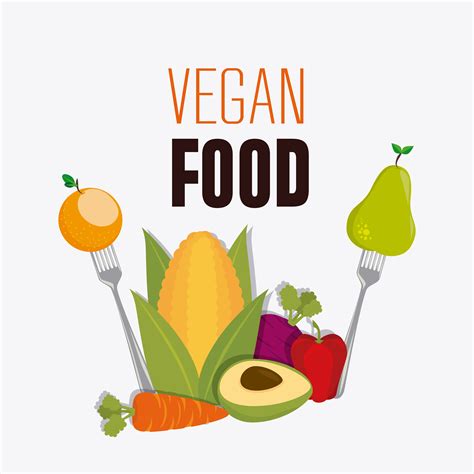 Vegan Food Design 660121 Vector Art At Vecteezy