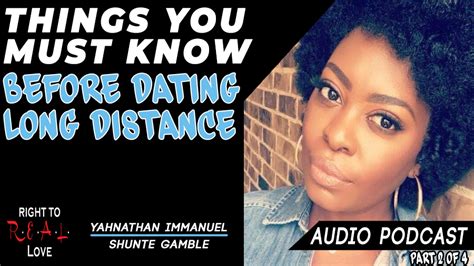 Things You Must Know Before Dating Long Distance