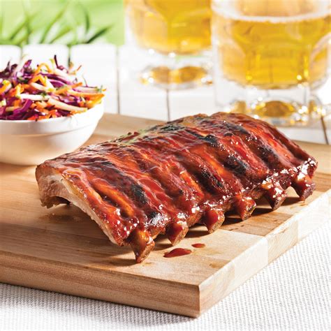 Côtes levées barbecue