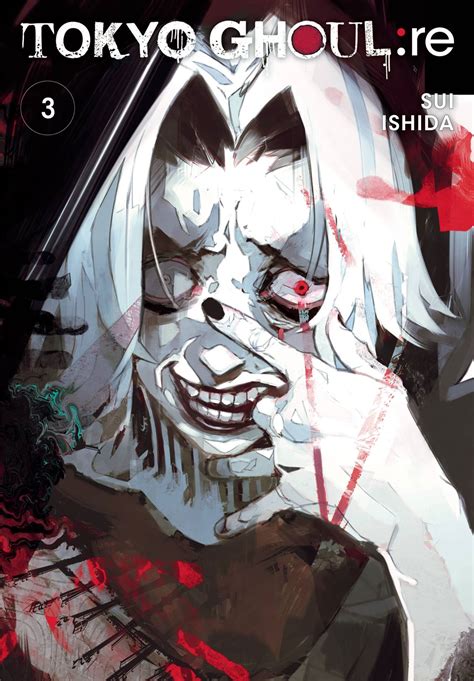 Buy Tpb Manga Tokyo Ghoul Re Vol 03 Gn Manga