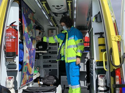 El Summa 112 Renueva Su Flota De Ambulancias Con Tecnología Sanitaria