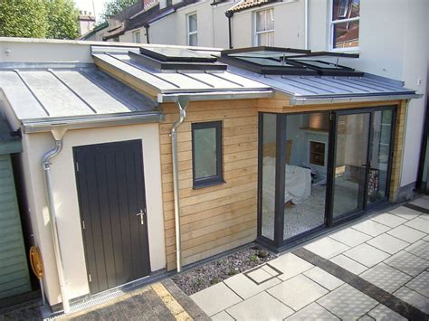 Timber Framed Garden Utility And Bike Store Extension To Rear Of Bristol