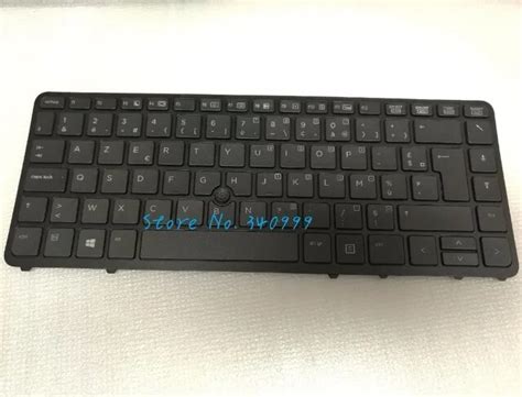 New Laptop Fr Azerty Keyboard For Hp Elitebook 840 G1 850 G1 840 G2