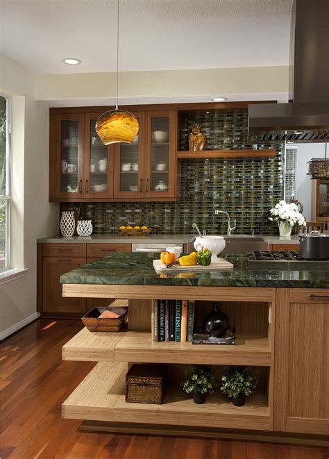 57 reviews of premium cabinets this was the best decision i could of made regarding my kitchen and bath remodeling project! Custom Bamboo Cabinets | Bamboo cabinets, Bamboo kitchen ...