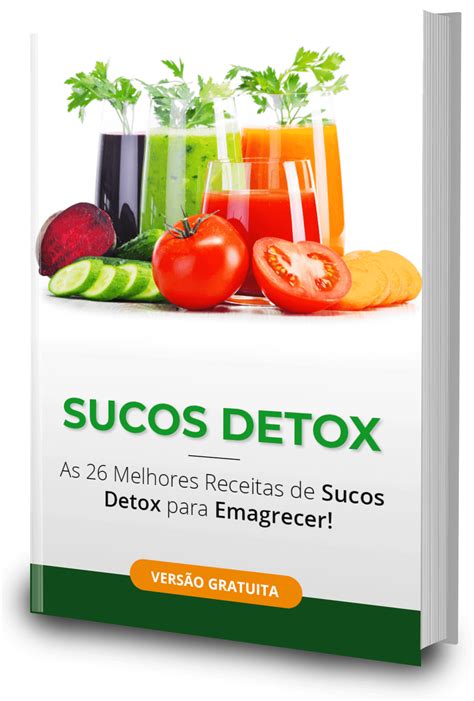 Sucos Detox Ebook Academia Vigor E Saúde