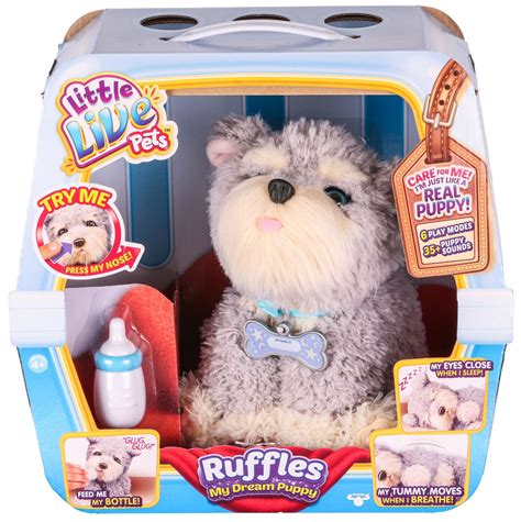 Little Live Pets Ruffles My Dream Puppy Toy - Wal-Mart Exclusive ...
