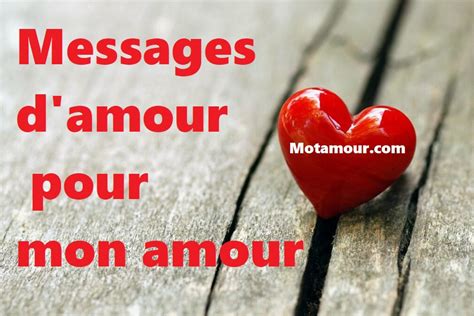 Messages Damour Pour Mon Amour