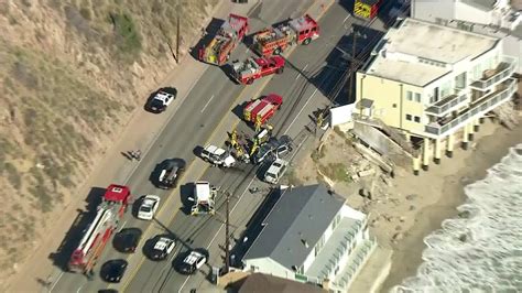 9 Injured 2 Critically In Multivehicle Crash On Pch Roadway Reopened