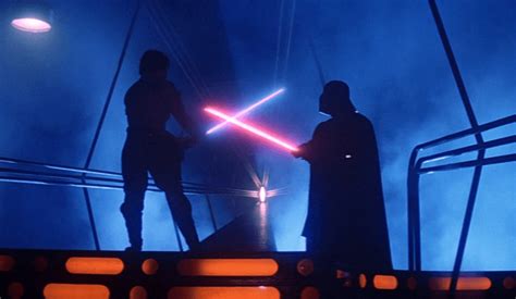 Star Wars George Lucas Explains Why Lightsaber Duels In Prequel