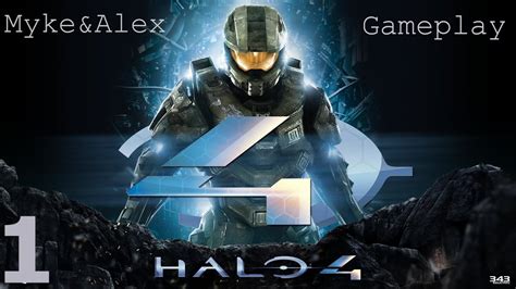 Halo 4 Gameplay Part 1 Full Game Walkthrough Campaign And Cutscenes