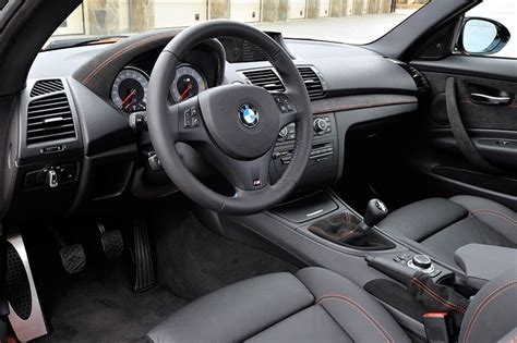 Der bmw 1er ist eine modellreihe der kompaktklasse des herstellers bmw. Foto: BMW 1er M Coupe, Interieur (vergrößert)