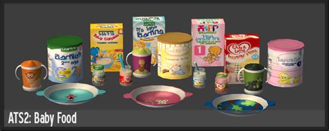 Around The Sims Around The Sims 2 Baby Food Last Update Of The