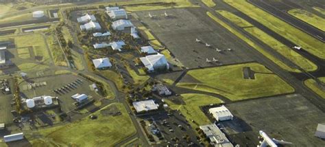 Aircraft Apron Taxiway And Infrastructure Project Pond And Company
