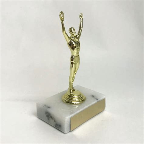 Male Victory Trophy By Athletic Awards