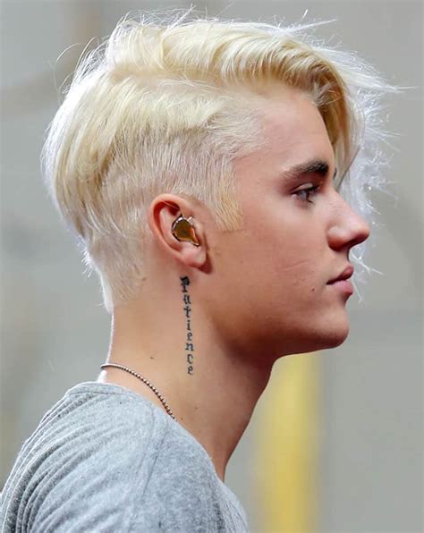 How To Get Justin Biebers Best Hairstyles Fashionbeans