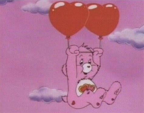 Care Bear Aesthetic Care Bears Vintage Pink Aesthetic Vintage Cartoon