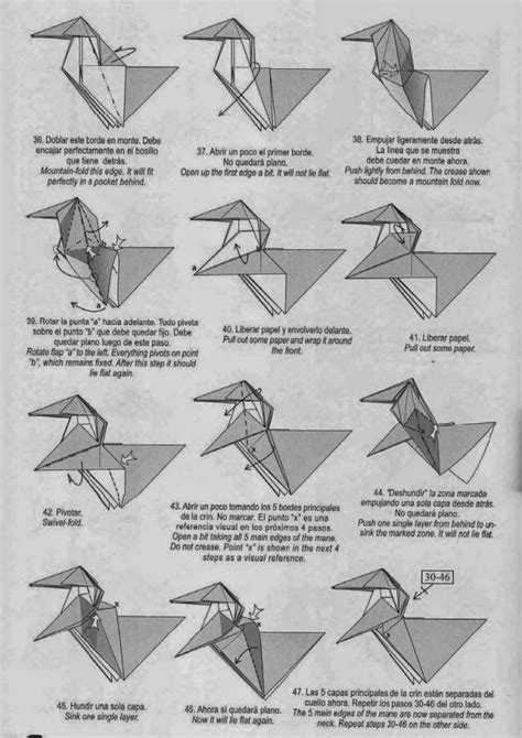 Mommy has helped you make a paper frog, so now you can ask her to help you make an origami cat. very complex origami instructions ~ indesign art and craft