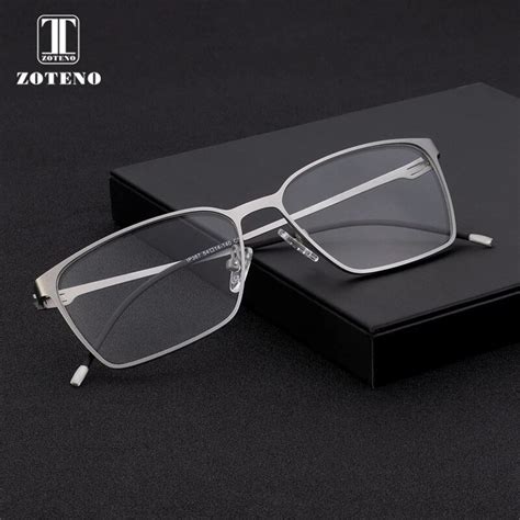 Buy Metal Frame Men Fashion Clear Glasses Myopia