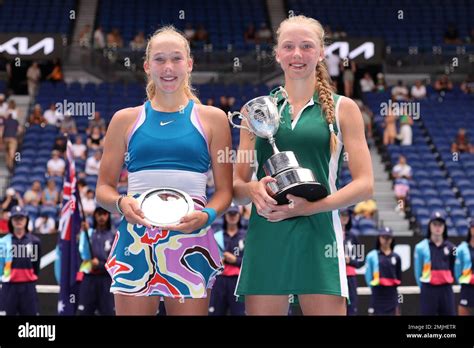 Mirra Andreeva Australian Open Hi Res Stock Photography And Images Alamy