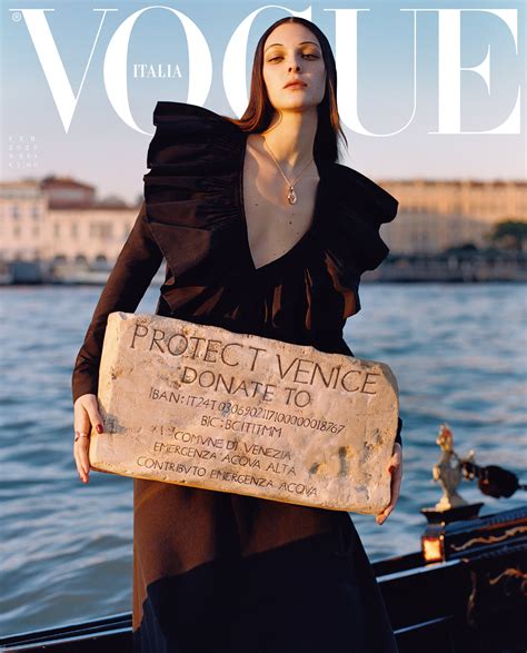 Vogue Italia Di Febbraio Le Due Copertine