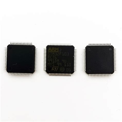 Microcontroller Chip Stm32f103 Stm32f103rct6 Stm32f103rct6tr Ic Mcu