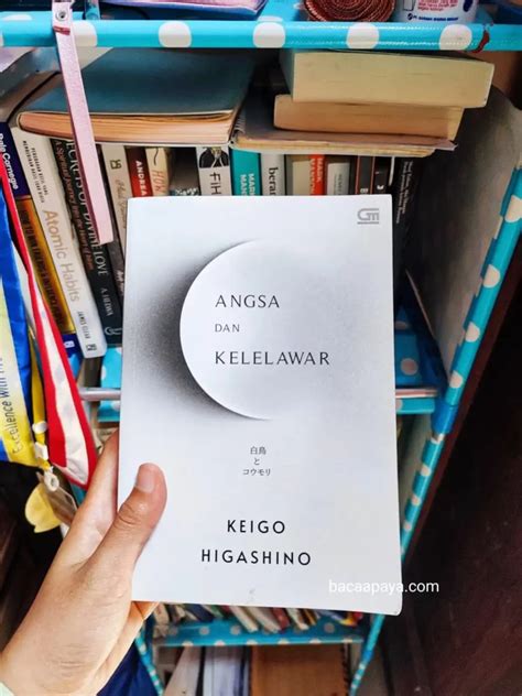 Review Buku Angsa Dan Kelelawar Karya Keigo Higashino