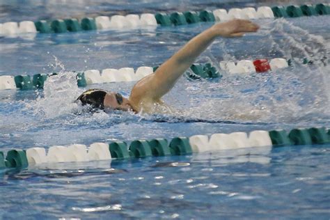 Slideshow Girls Sectional Swim Prelims At Concord High School