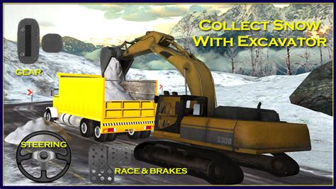 App Shopper Snow Plow Truck Driver 3d Simulator Drive Snowblower To Clear Up Ice And Excavate