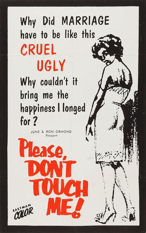 please don t touch me 1963