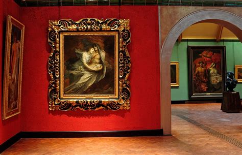 Discover stunning victorian paintings and sculpture in the . Malekurs ved Jan-Ove Tuv: Watts Gallery, utenfor London
