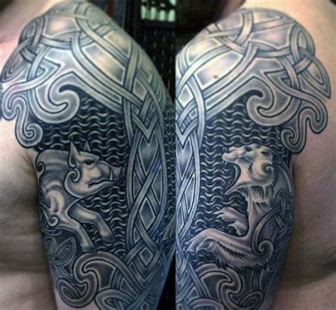 She can take the form of a bear, and would often be called upon by hunters before an expedition. Top 43 Celtic Sleeve Tattoo Ideas - [2021 Inspiration ...